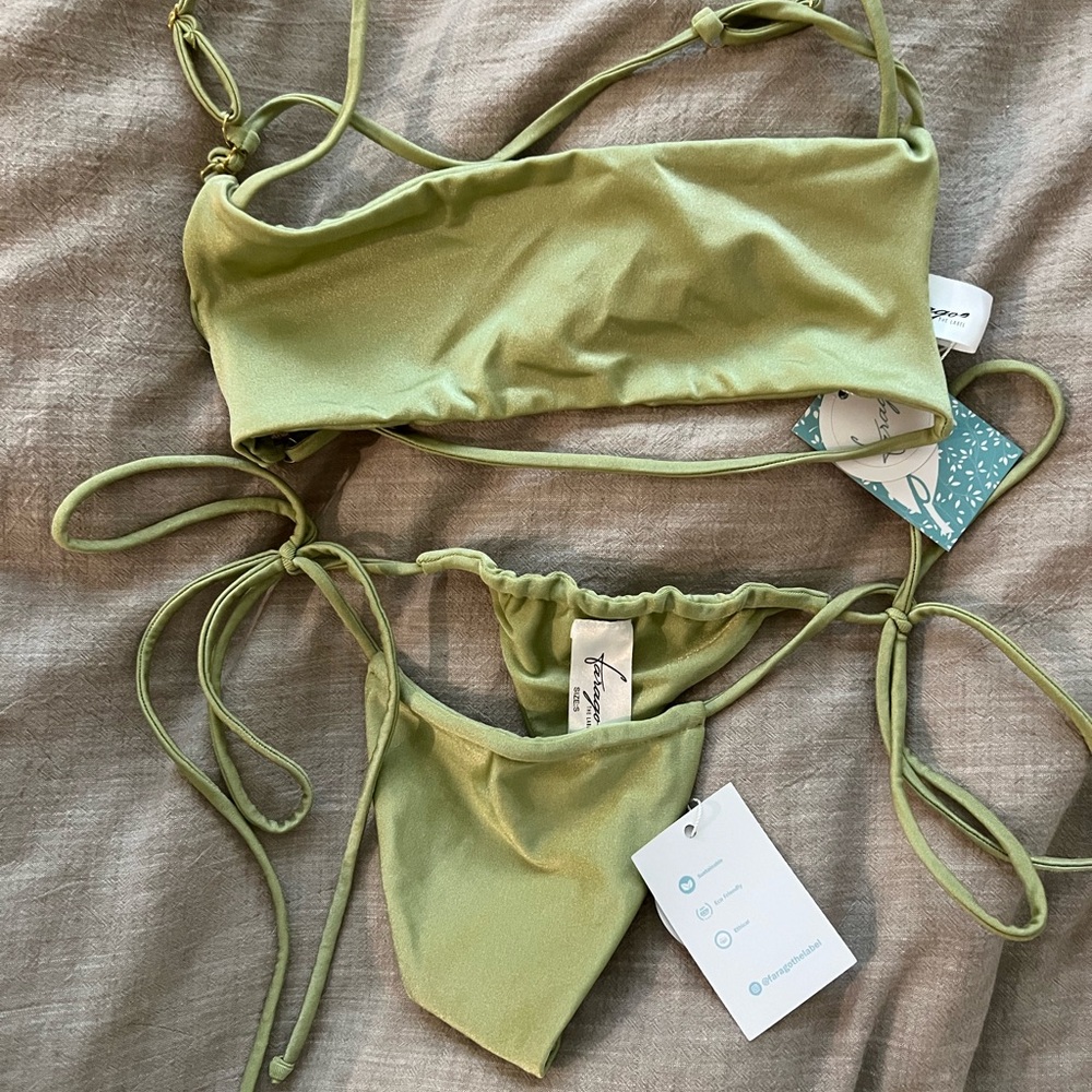 Farago the Label lime set